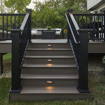 Deck Remodel, Fascia Board, Beautiful Outdoor Living Spaces, Modern Deck, Deck Colors, Patio Deck Designs, Deck Paint, Deck Designs Backyard, Deck Stairs