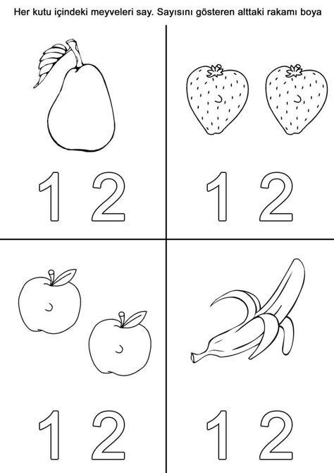 Preschool Weekly Lesson Plans, Worksheet Math, Easy Math Activities, Alphabet Activities Kindergarten, Number Worksheet, Numbers Worksheets, Preschool Planning, Abc Coloring Pages, Kids Worksheets Preschool