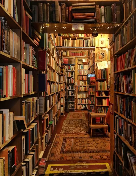 Home Library Aesthetic, Old Libraries, Lots Of Books, Bookstore Cafe, Beautiful Library, Old Library, Library Aesthetic, Dream Library, Book Stores