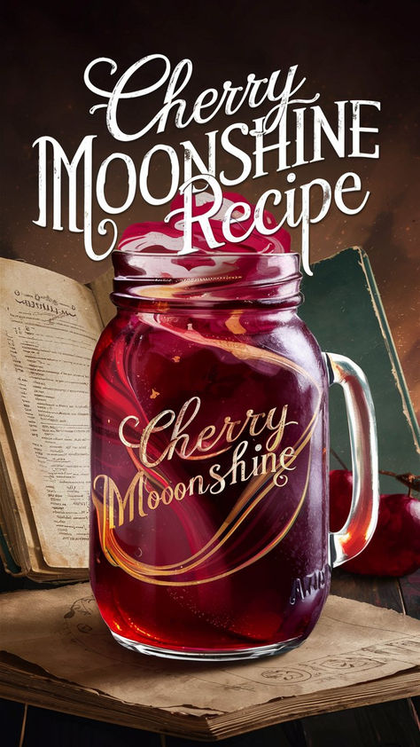 Crafting A Cherry Moonshine Recipe: A DIY Journey from Orchard to Glass  Whether you’re a seasoned moonshiner or just curious about crafting your own spirited beverages, this guide is tailored just for you. Chemo Moonshine Recipe, Cherry Pie Moonshine Everclear, Quilters Moonshine Recipe, Chocolate Moonshine Recipes, Blueberry Moonshine Recipe, Instant Pot Moonshine Recipes, Crockpot Moonshine Recipes, Grape Moonshine Recipes, Peppermint Moonshine Recipe