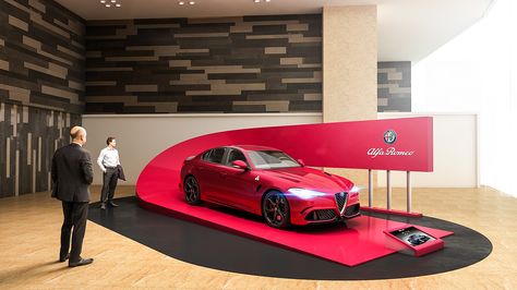 Car Activation Ideas, Car Exhibition Design, Automotive Showroom, Car Expo, Car Exhibition, Car Showroom Design, Stand Feria, Car Display, Event Booth