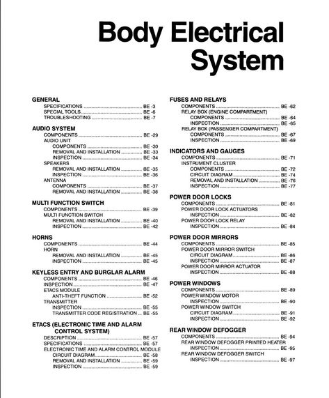 This manual includes a Hyundai Getz repair manual, detailed information on car maintenance and troubleshooting, repair and adjustment of engine systems (including fuel injection, ignition, starting and charging systems), tips for adjusting and repairing manual gearboxes and automatic transmissions, brake elements Hyundai Getz systems (including ABS and EBD), Hyundai Getz steering systems (including an electric power steering model) and suspensions. Useful tips on the use of self-diagnosis of... Alternator Wiring Diagram, Hyundai Getz, Ignition System Wiring Diagram, Automatic Transmission Diagram, Electronic Control Unit, Motor Vehicle Power & Electrical Systems, Information Overload, Electrical Wiring Diagram, Communication Is Key