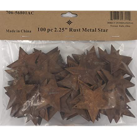 Rustic Metal Decor, Mini Stars, Fabric Tree, Rustic Ornaments, Christmas Craft Projects, Fabulous Diy, Rustic Crafts, Upcycle Decor, Rusted Metal