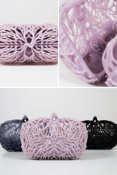 Black Panther Designer Julia Koerner's 3D-Printed Handbags is a Stunning Blend of Nature and Technology. Learn More! 3d Print Handbag, 3d Printed Handbag, 3d Printed Textiles, 3d Printed Accessories, Bag Exhibition, 3d Printed Bag, 3d Print Shop, Film Black Panther, 3d Printed Fashion