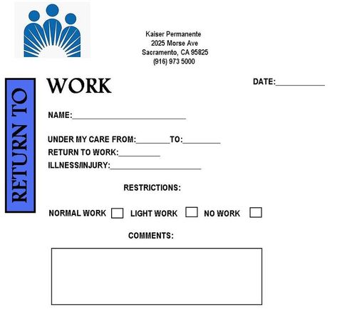 Free+Printable+Doctor+Excuse+Notes+for+Work Doctors Note For Work, Dr Note For Work, Memo Examples, Academic Resume, Doctors Note Template, Note Template, Doctors Note, Agenda Template, Urgent Care