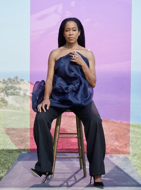 The Harder They Fall, Hollywood Glamour Aesthetic, Ethereal Dramatic, Glamour Aesthetic, Nyane Lebajoa, Regina King, Black Actors, Tv Couples, Movie Couples