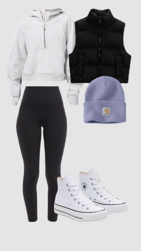 Gym Outfit Ideas, Look Legging, Casual Preppy Outfits, Trendy Outfits For Teens, Cute Lazy Day Outfits, Lazy Day Outfits, Cute Preppy Outfits, School Looks, Cute Comfy Outfits