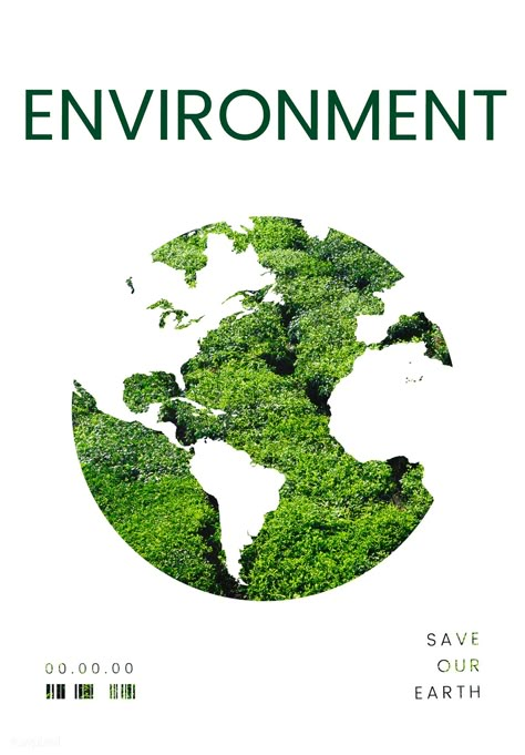 Environment Eco Natural Responsibility Sustainable | free image by rawpixel.com Magazine Cover Nature, Sustainability Event Poster, Environmental Sustainability Poster, Graphic Design Sustainability, Sustainable Design Graphic, Ecologist Aesthetic, Go Green Campaign, Eco Friendly Illustration, Sustainability Branding