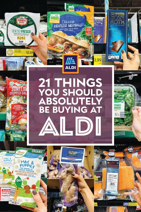 Aldi Meals, Aldi Meal Plan, Aldi Finds, Aldi Shopping, Aldi Recipes, Money Saving Recipes, Living On A Dime, Pinch Of Yum, Thrifty Living