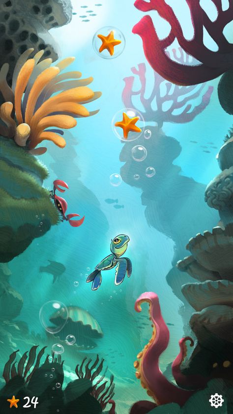 Sea Illustration Art, Concept Painting, Underwater Cartoon, Ocean Drawing, Sea Illustration, 동화 삽화, Illustration Art Kids, Water Illustration, Underwater Art