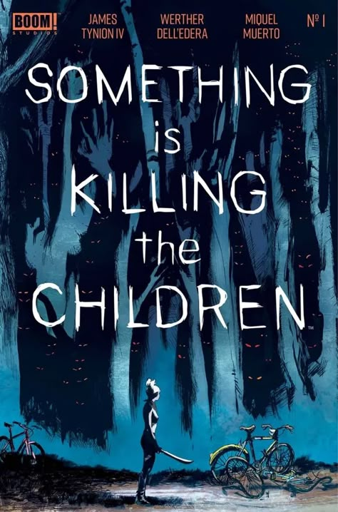 Something Is Killing The Children, Graphic Novel Cover, Comic Book Shop, Best Comic Books, Graphic Novel Art, Book Cover Illustration, Novels To Read, Comic Book Covers, Book Cover Art