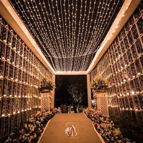 Fairy Light Ceiling, Raven Wedding, Fall Wedding Planning, Starry Night Theme, Vintage Christmas Party, Quince Themes, Flexible Led Light, Prom Themes, Night Theme