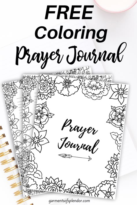 Prayer Binder Ideas, Diy Prayer Journal, Prayer Journal Template, Journal Drawing Ideas, Prayer Journal Printable, Bible Journaling Printables, Study Printables, Journaling Printables, Bible Verse Coloring Page