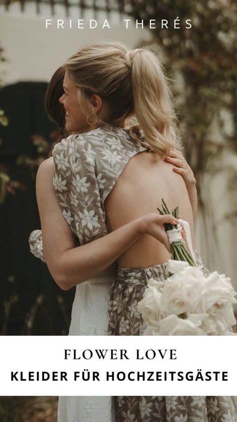 Ein zeitloser Klassiker, der sich schon seit Jahrzehnten auf Hochzeiten bewährt und immer wieder mit neuen Trends entzückt, ist das Blumenkleid. Ob kleine, feine florale Prints im Vintage-Stil oder große Statement-Blumen im plakativen Look – in dieser Saison stehen Blüten & Co. hoch im Kurs. #hochzeit #hochzeitslook #bestdressedguest #hochzeitsgast Outfit Wedding, Civil Wedding, Guest Outfit, Wedding Guest Outfit, Vintage Stil, Wedding Guest, Nice Dresses, Satin, Wedding Dress