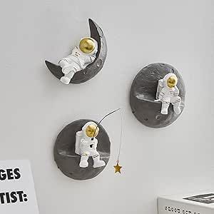 Astronaut Baby Room, Toddler Space Room, Baby Superhero Nursery, Boys Space Room, Playroom Decorations, Astronaut Nursery, Nautical Theme Nursery, Space Wall Decor, Men Wall Decor