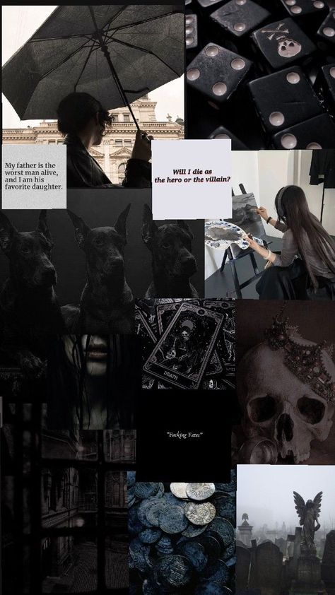 daughter of hades aesthetic Daughter Of Hades Aesthetic, Hades Daughter, Hades Aesthetic, Pjo Oc, Daughter Of Hades, Hades Persephone, Favorite Daughter, Greek Gods, The Villain