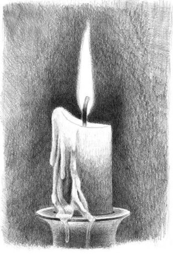 35 Dumbfounding Best pencil sketch drawings to Practice Candle Art Drawing, Candle Sketch, Still Life Pencil Shading, Charcoal Sketches, Still Life Sketch, Candle Drawing, Shading Drawing, Pencil Drawings For Beginners, Seni Pastel