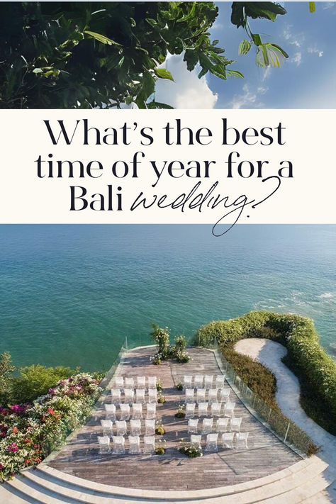 the best time of year for a bali wedding tips Bali Destination Wedding, Bali Wedding Ideas, Wedding In Bali, Wedding Questions, Easy Weddings, Most Beautiful Places On Earth, We Got Married, Bali Wedding, Sunset Wedding