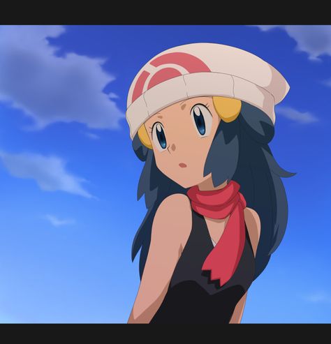 Dawn Anime Character, Pokemon, Anime, Black, Pokémon