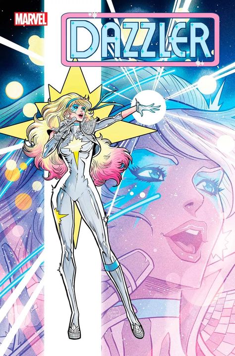 DAZZLER #4 LUCIANO VECCHIO VARIANT (PRESALE 12/11/24) | eBay Comic Artstyle, Dazzler Marvel, Captain Universe, Spider Man Marvel, X-men, Xmen Art, Marvel Avengers Assemble, My Superhero, Marvel Star Wars