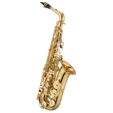 The saxophone is a type of single-reed woodwind instrument with a conical body, usually made of brass. As with all single-reed instruments, sound is produced when a reed on a mouthpiece vibrates to produce a sound wave inside the instrument's body The Saxophone.. Instrument family: Woodwind instrument Place of origin: Belgium Instrument Families, Saxophone Instrument, Band Instruments, Circle Of Fifths, Wind Instruments, Woodwind Instrument, Woodwind Instruments, Musical Art, The Number 1