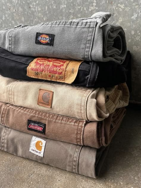 #fashion #mensclothing #mens #mensfashion #levi #levis #dickies #carhartt #clothing #shopping Dickies Outfit, Dickies Clothing, Thrift Manifestation, Thrift Board, Joke Quote, Carhartt Jeans, Room Stuff, Baggy Clothes, Mens Casual Dress Outfits