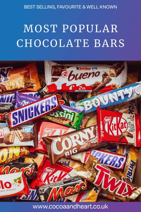 Best Chocolates To Buy, Different Types Of Chocolates, Chocolate Names Ideas, Chocolates Brand, Chocolate Types, Famous Chocolate Brands, Biscuit Snacks, Best Chocolate Brands, List Of Candy