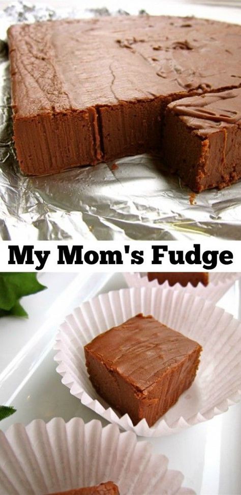 My Mom's Fudge from The Food Charlatan // This is the original Fantasy Fudge that used to be on the Marshmallow creme jar! It's so good! Fluff Fudge, Marshmallow Fluff Fudge, Best Fudge Recipe, The Food Charlatan, Food Charlatan, Marshmallow Creme, Fudge Recipe, Fudge Cake, Marshmallow Fluff