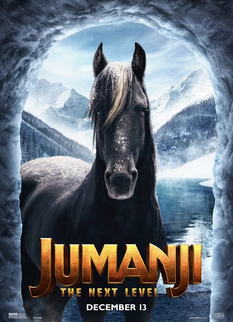 Jumanji The Next Level, Colin Hanks, Jumanji Movie, Madison Iseman, Danny Glover, Parts Unknown, Winged Horse, Image Film, Danny Devito