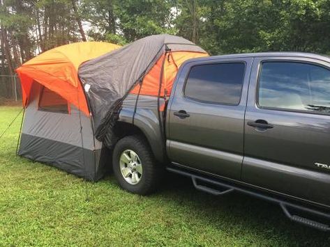 Truck Tent Camping, Campervan Hacks, Bed Tents, Pickup Camping, Motorhome Accessories, Teardrop Camping, Truck Bed Tent, Suv Tent, Tent Camping Hacks