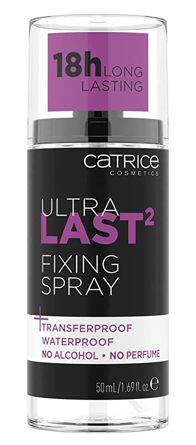 The Catrice Ultra Last2 Fixing spray will keep your makeup locked and steady without the need for touch up’s! This long lasting, waterproof formula is transfer proof and prolongs your makeup wear with just a few sprays before heading out the door. This fine mist setting spray applies evenly and weightlessly for natural, smoother-looking skin and more vibrant makeup that stays put from day to night. The fast drying, transparent formula is perfect for all skin types amp; tones. Oil Control Primer, Holiday Skin, Make Up Primer, High Coverage Concealer, Make Up Foundation, Vibrant Makeup, Fixing Spray, Banana Powder, Anti Redness