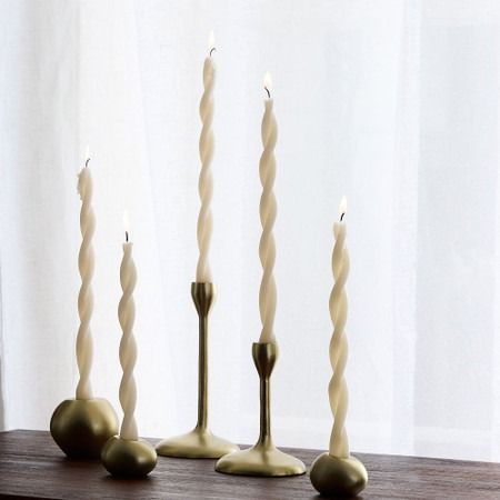 Search results for "candle stick holders" Double Twist, Warm Lighting, Taper Candles, Key Details, Candle Set, West Elm, Home Fragrance, Cleaning Wipes, Free Design