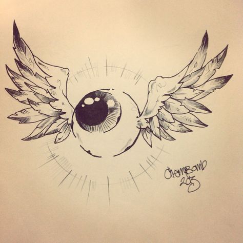 Tony Hawk Eyeball Tattoo, Eyeball With Wings Drawing, Von Dutch Flying Eyeball, Eye With Wings Drawing, Eyeball Butterfly, Von Dutch Tattoo, Eyeball Creature, Eyeball With Wings, Flying Eyeball Tattoo