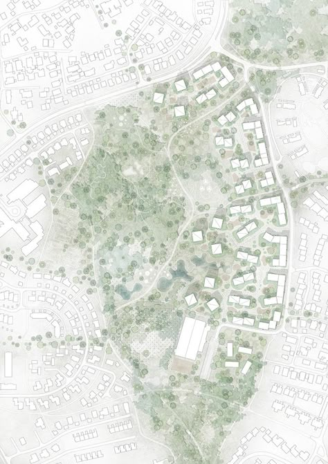 Architecture Site Plan, Urban Design Diagram, Urban Design Graphics, Urban Design Architecture, Urban Design Concept, Landscape Architecture Drawing, Urban Design Plan, Architecture Presentation Board, Architecture Concept Diagram