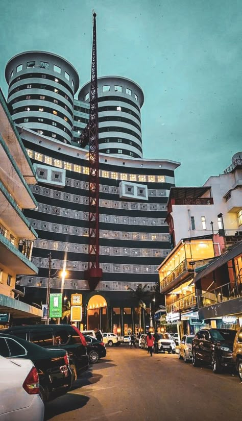 A vivid picture of Nairobi city in kenya. Kenya Core Aesthetic, Kenya Nairobi City, Nairobi Kenya Photography, Nairobi Kenya Aesthetic, Nairobi Wallpaper, Kenya Wallpaper, Nairobi Skyline, Kenya Aesthetic, Nairobi Travel