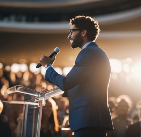 🌟 Leaders and managers, did you know that public speaking is one of the biggest fears people face? Whether addressing a small team or a large audience, the pressure can be overwhelming. But mastering this skill is essential for effective leadership and inspiring others. Here are some tips to help you feel prepared and calm before your next presentation. 🗣️✨ 1. Practice, Practice, Practice: Rehearse your speech multiple times to build confidence. Familiarity with your content will make you fe... Speaking In Public, Leadership Pictures, Public Speaking Aesthetic, Confidence Images, Public Speech, Effective Leadership, Biggest Fears, Pressure Canning, Public Speaking