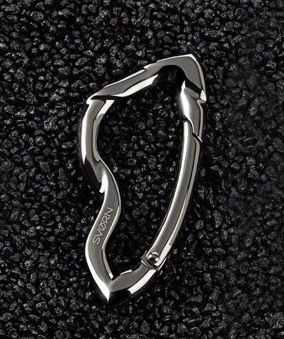 Drukarka 3d, Carabiner Keychain, Accessory Inspo, Metal Accessories, Everyday Carry, Jewelry Inspo, Cool Items, Key Holder, Men's Accessories