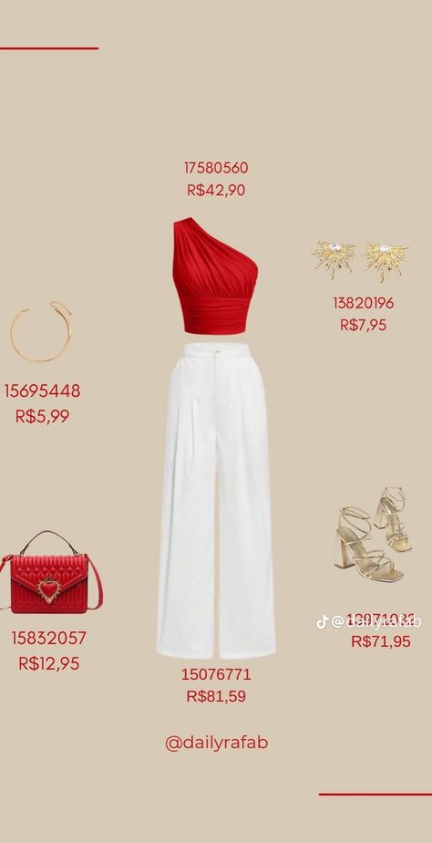 Shein Outfits, Looks Party, Stylish Work Outfits, Easy Trendy Outfits, Looks Chic, Cute Everyday Outfits, Basic Outfits, Casual Style Outfits, Lookbook Outfits