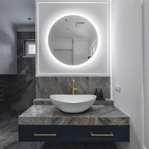 Encompassing luxury and providing the perfect focal feature, countertop sinks are one of our favourite inclusions to see in a bathroom design. 😍 With a myriad of shapes, finishes and textures to choose from, there's countertop basin to suit your style whether traditional or modern. They elegantly sit atop a level surface, such as a vanity unit, providing a more minimalist look than general sinks. By opting for this basin placement, you'll gain extra countertop space to display decorative so... Overall Aesthetic, Round Sink, Decorative Soaps, Bathroom Units, Countertop Basin, Sink Countertop, Modern Vanity, Bathroom Basin, Vanity Unit