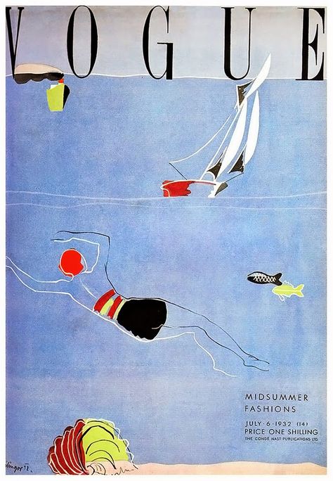 Vintage Vogue Covers, Vogue Magazine Covers, Magazine Collage, Fashion Magazine Cover, Magazine Cover Design, Fashion Cover, Vogue Covers, Vintage Poster Art, Vogue Magazine