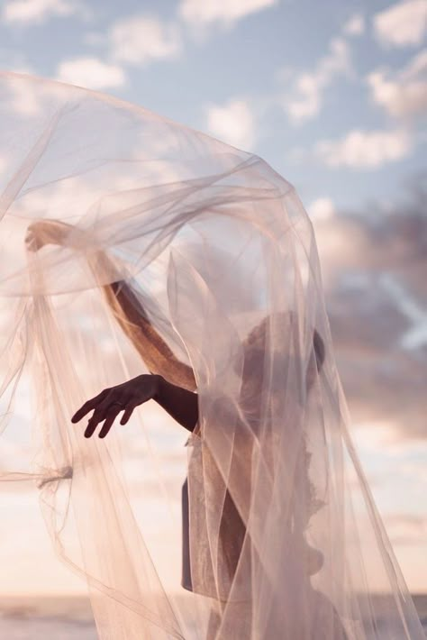 Afterlife Photography, Tulle Photoshoot Ideas, Mystic Photoshoot, Mystical Photoshoot, Dune Aesthetic, Aesthetic Finds, Life Is Crazy, Neutral Aesthetic, Preowned Wedding Dresses