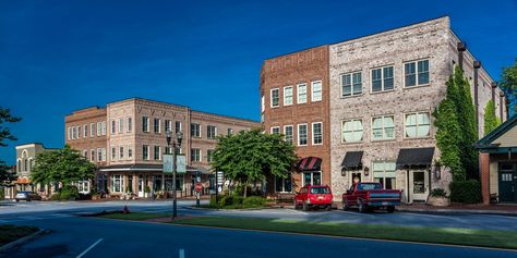 15 Best Things to Do in Senoia, GA America Photo, Fishing Dock, Irish Pub, Business District, Vintage Aircraft, Walking Trails, Filming Locations, Historical Society, Main Street