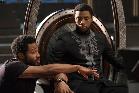 <em>Black Panther</em> director pens touching letter to fans after box office-busting weekend Black Panther Pictures, Dru Hill, Marvel Bts, Panther Pictures, Black Panther Movie, Ryan Coogler, Damien Chazelle, Black Panther 2018, Letitia Wright