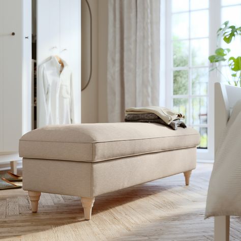 Upholstered sofa bed