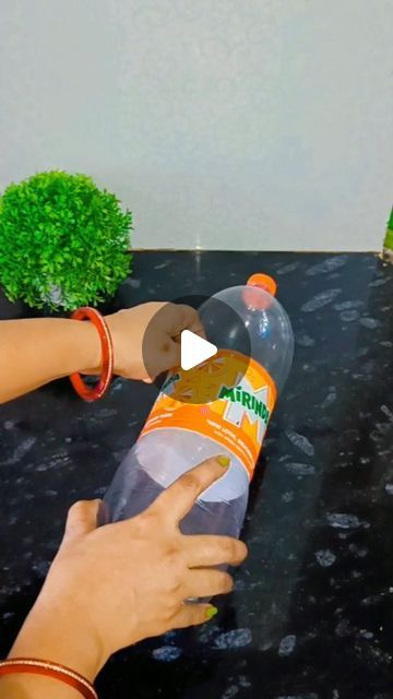 Diy Plastic Bottle Planters, Waste Bottle Craft, Plastic And Environment, Plastic Bottle Planter, Plastic Bottle Flowers, Diy Plastic Bottle, Boneless Chicken Thigh Recipes, Chicken Thigh Recipes Crockpot, Baked Chicken Thighs