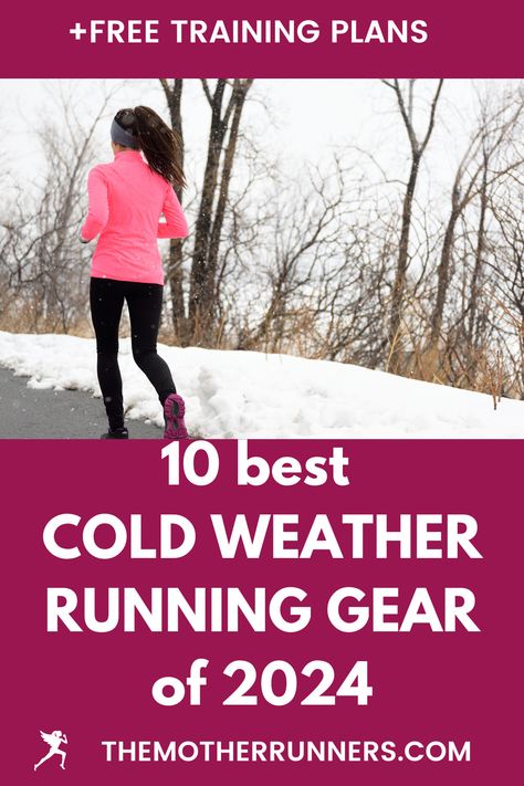 My Top Ten Best Cold Weather Running Gear for 2024 - The Mother Runners Cold Running Gear, Cold Weather Running Outfit Women, Cold Running Outfit For Women, Cold Weather Running Outfit, Trail Running Outfit Woman, Outdoor Workout Outfit, Cute Running Outfits, Running Gear For Women, Winter Running Outfit