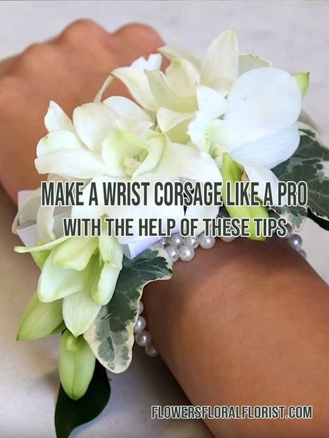 Diy Wrist Corsage Tutorial, How Do You Make A Wrist Corsage, Making A Corsage Wristlets, Making A Wrist Corsage, Corsage Cuff Bracelet Diy, Making A Wrist Corsage Diy Tutorial, Homecoming Wrist Corsage Wristlets, How To Make Wrist Corsage Prom, Wrist Courage For Wedding