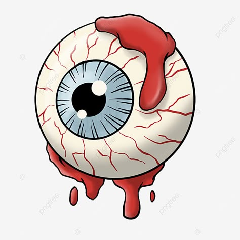 Eye Related Tattoos, Scary Eyeball Drawing, Halloween Eye Drawing, Eye Ball Illustration, Eyeball Drawings, Eyeball Tattoo Design, Cartoon Eyeball, Eyeball Illustration, Flying Eyeball Art