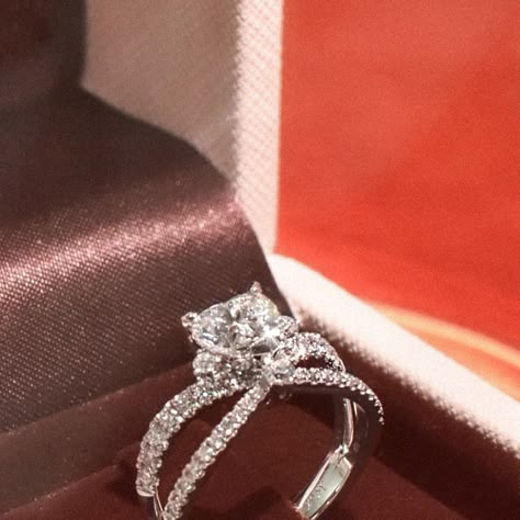 Darry Ring on Instagram: "💕 Experience the elegance and uniqueness of our DR MY HEART Heart Shaped Solitaire Crown Engagement Ring. The upper side of the ring arm opens like a wing with a slight 45° tilt, creating perfect symmetry on both sides. 💍 #EngagementRing #UniqueDesign #MYHEART #DarryRing #diamondring" Darry Ring Aesthetic, Darry Ring, Proposal Rings Engagement, Crown Engagement Ring, Perfect Symmetry, Thirty Two, A Wing, Liminal Spaces, How Old