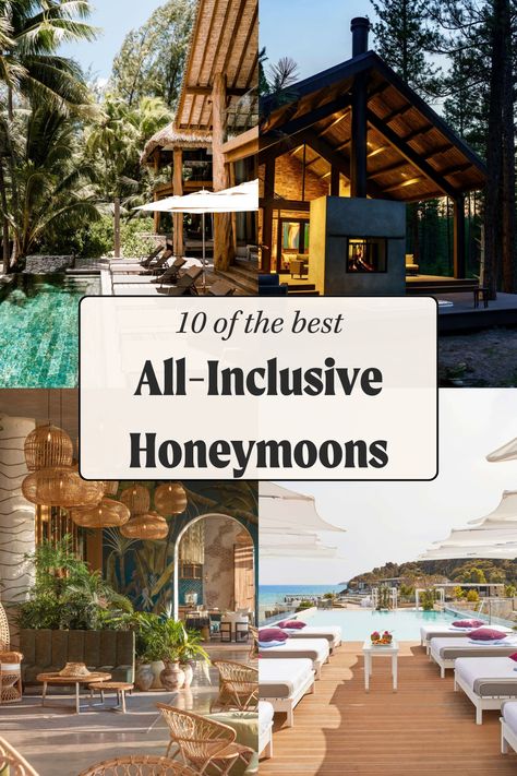 Honeymoon Destinations All Inclusive, Honeymoon Destinations Usa, All Inclusive Honeymoon Resorts, Tropical Honeymoon Destinations, Best Honeymoon Resorts, Affordable Honeymoon, Top Honeymoon Destinations, All Inclusive Honeymoon, Europe Honeymoon